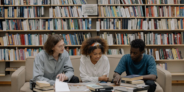 students-studying